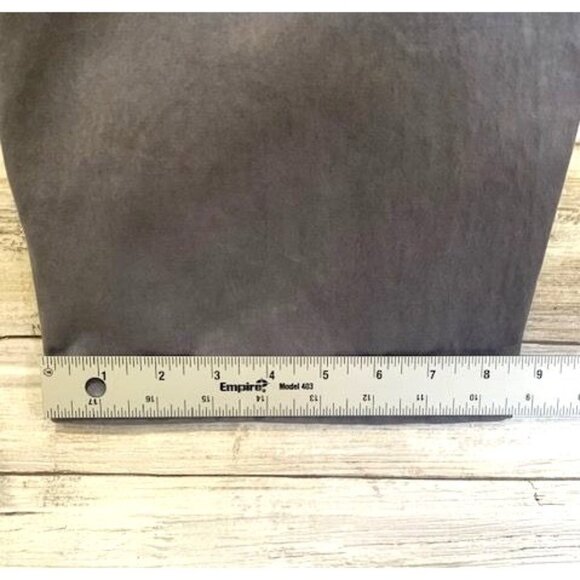 Untuckit Men's Prima Relaxed Fit Stretch Pants 38x32 Pima Cotton & Spandex Gray - Picture 8 of 8